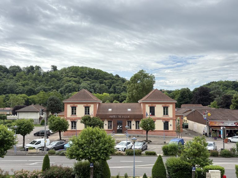 vue mairie